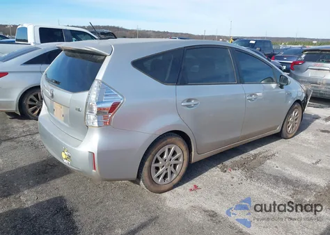 2014 Toyota Prius V Three из США, поврежденный, VIN JTDZN3EU1E3308337